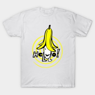 hello banana T-Shirt